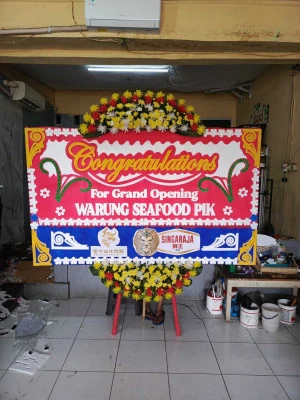 Papan Bunga di Waringinsari Langensari